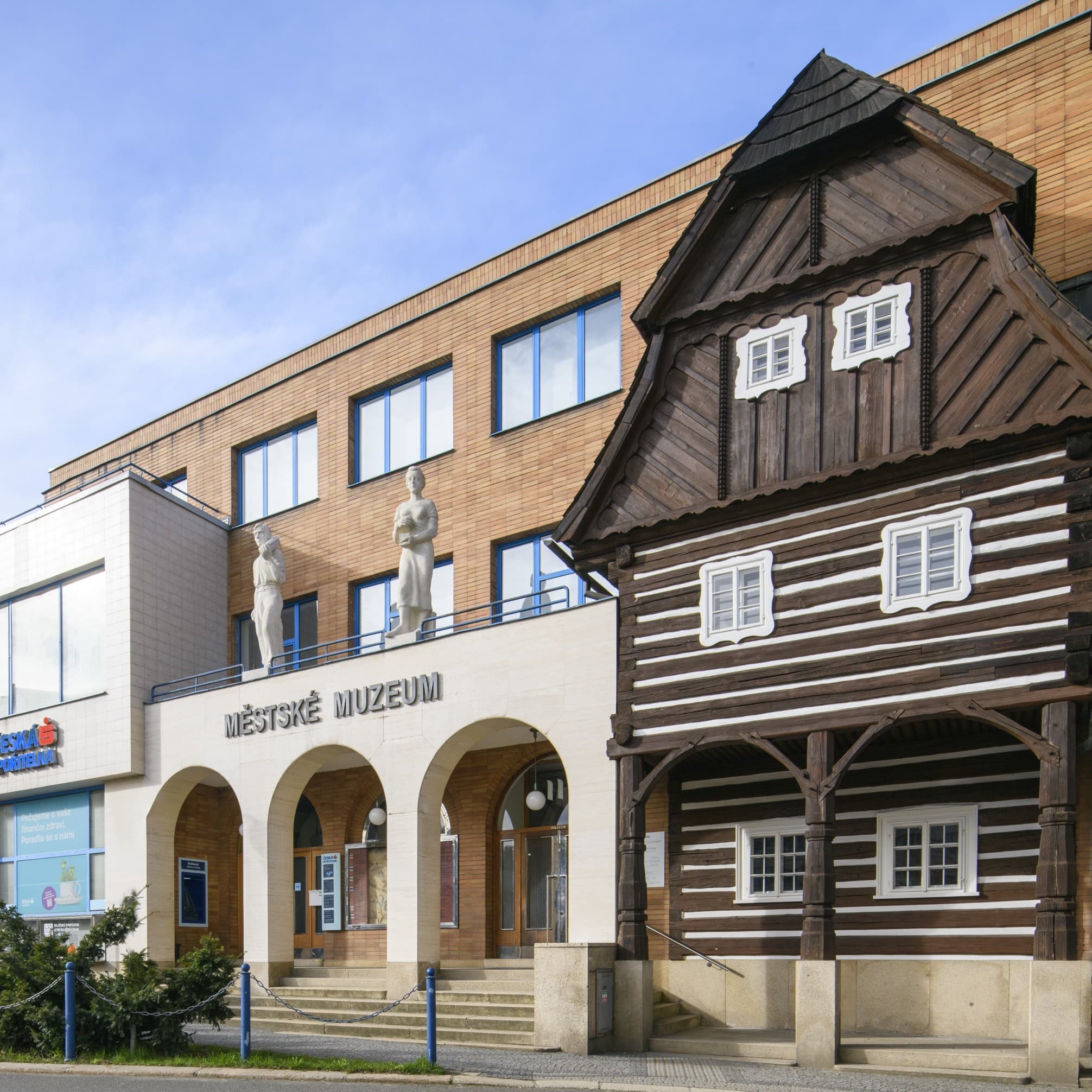 Sklářská expozice