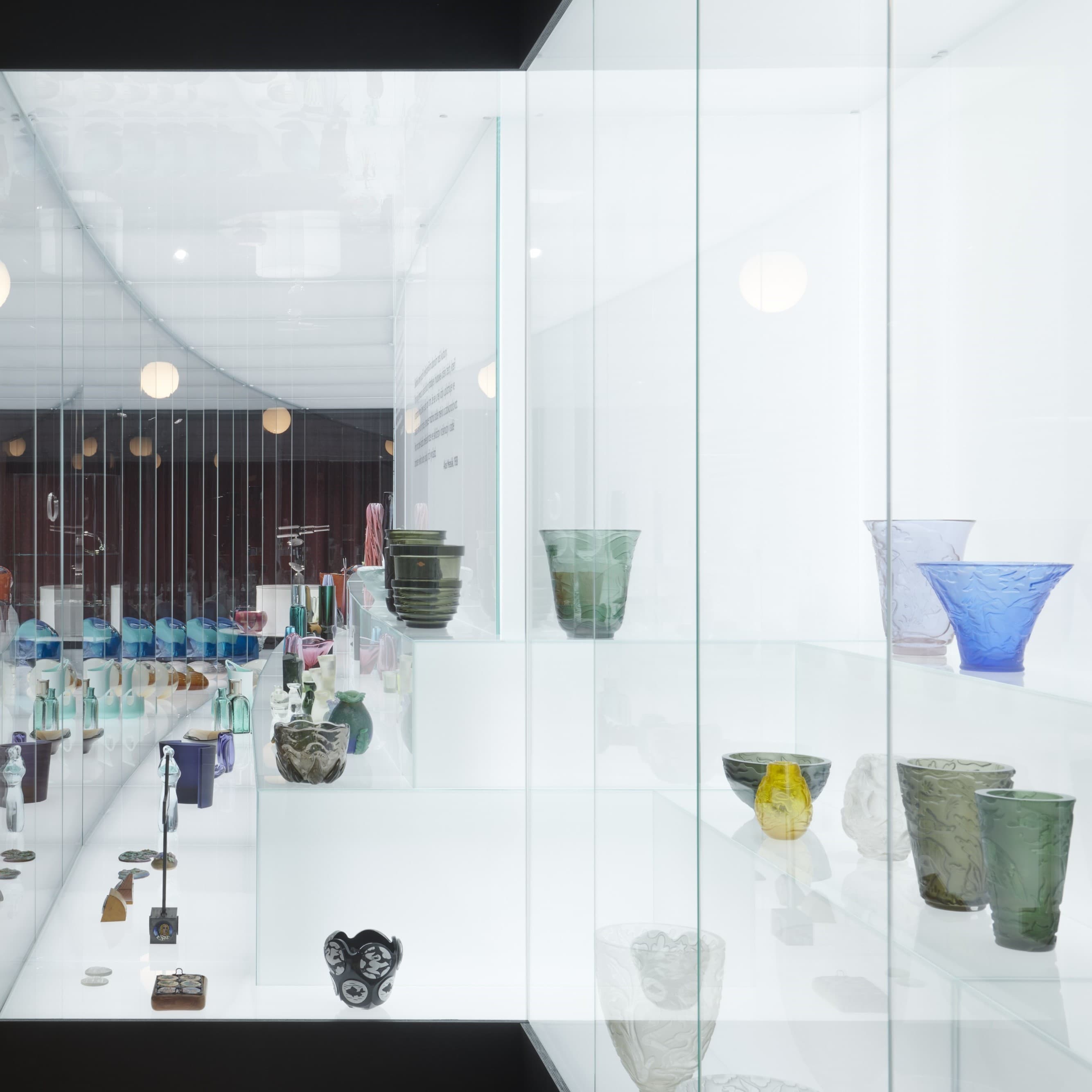 Sklářská expozice