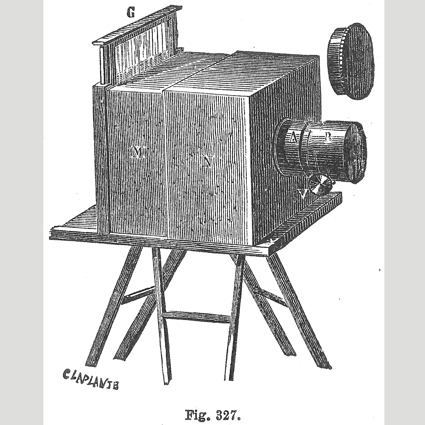 kamera pro daguerrotypii