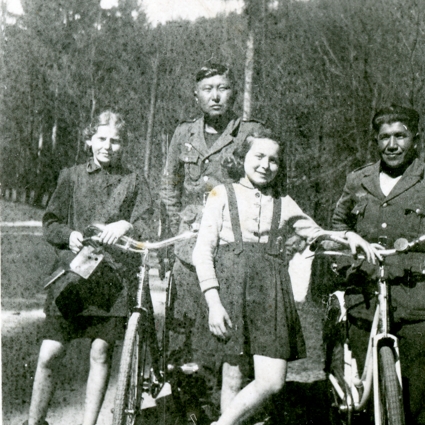 turkestánci v Železném Brodě