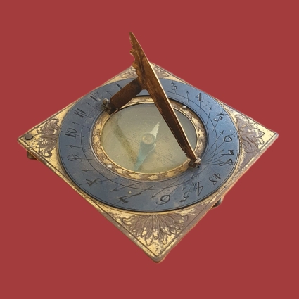 Johann Martin - Kapesní sluneční hodiny