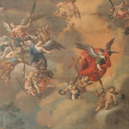 Johann Daniel Herz st. – Umučení sv. Petra a Pavla