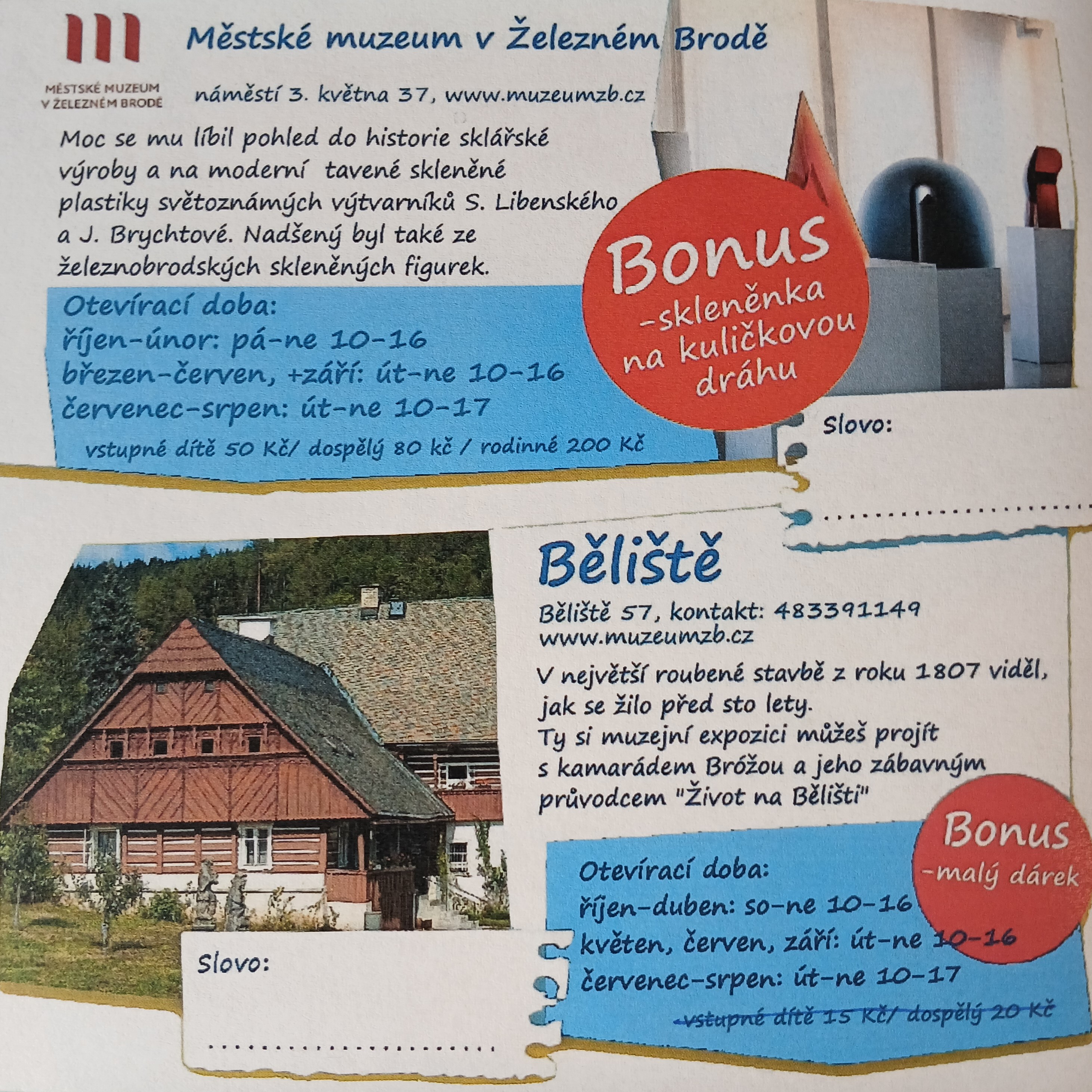 Muzeum dětem