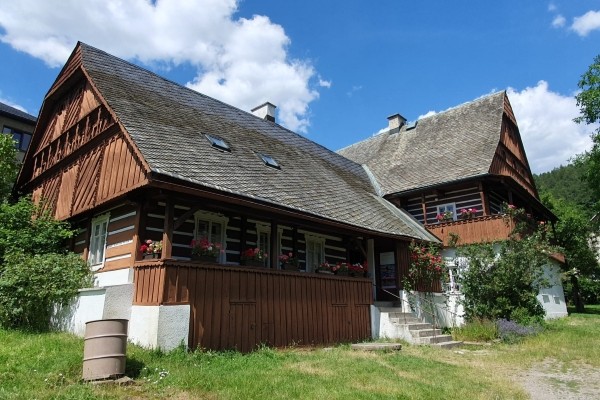 Národopisná expozice v muzeu Železný Brod