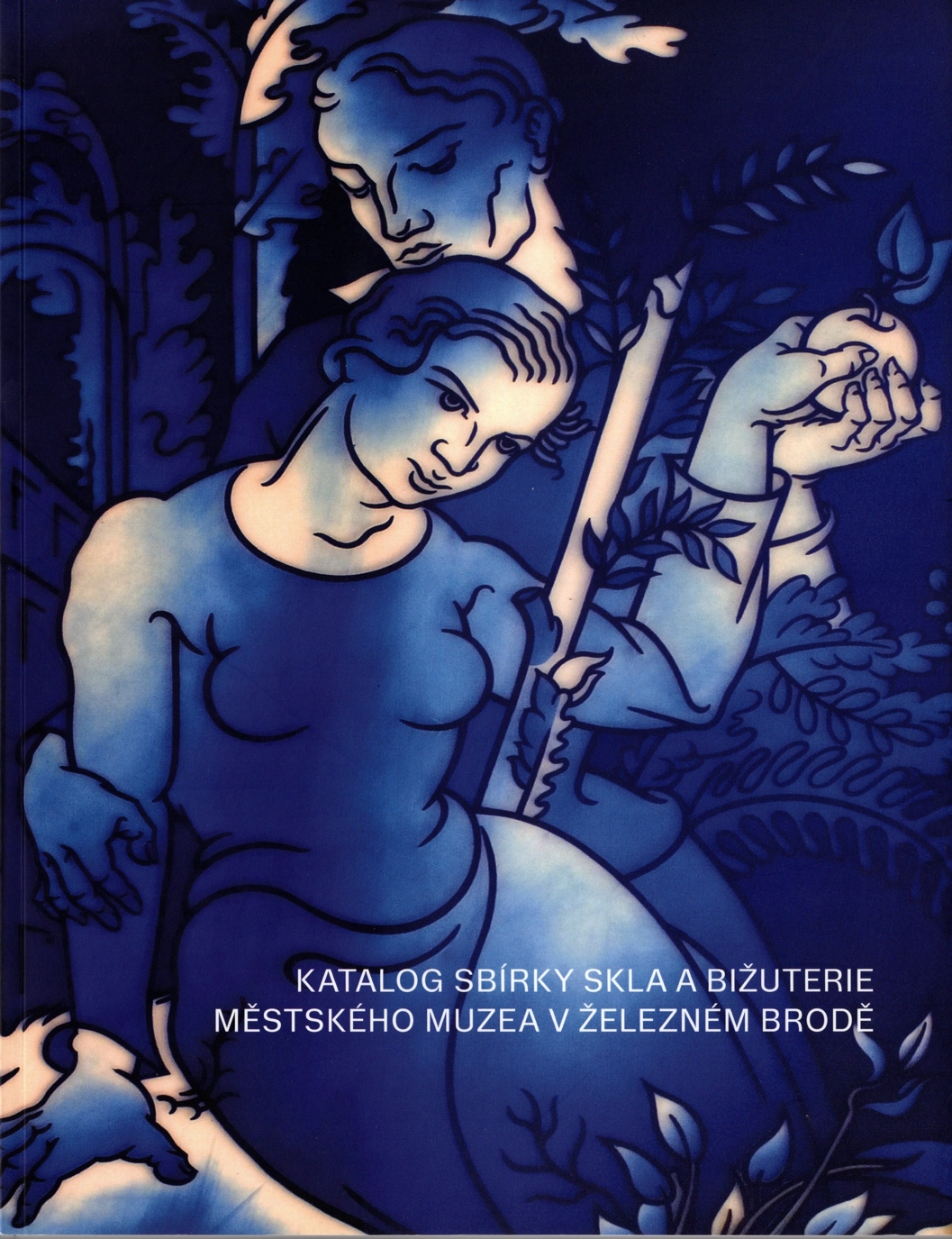 Obálka Katalog sbírky skla a bižuterie