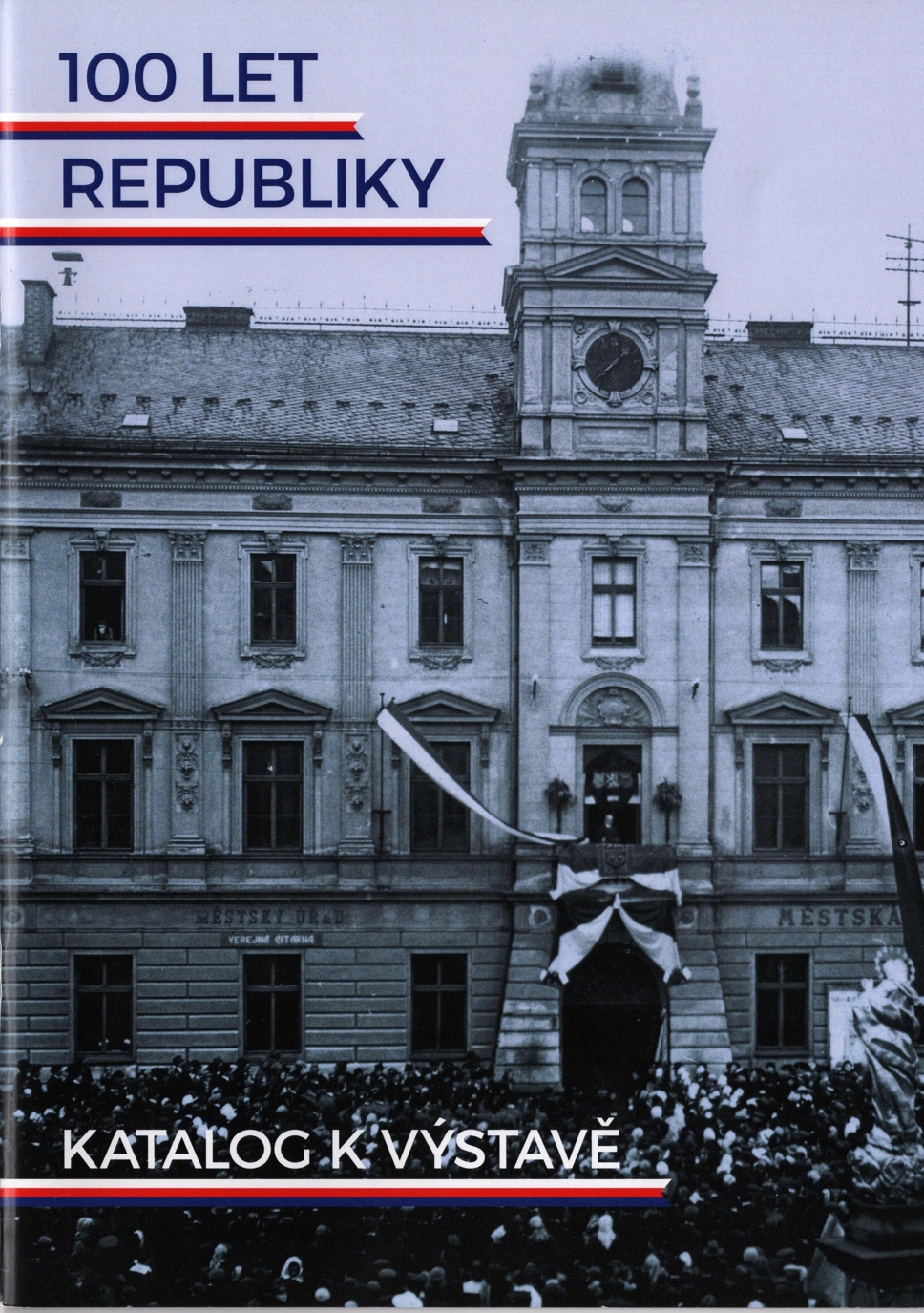 Obálka brožury 100 let republiky