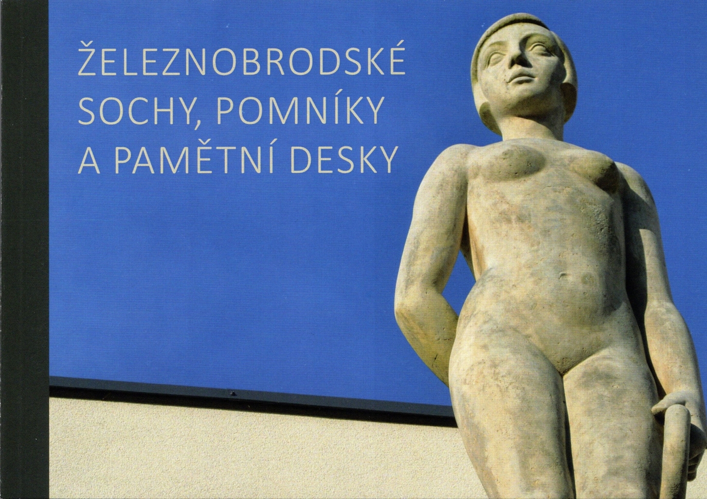 Obálka brožury Sochy a památky