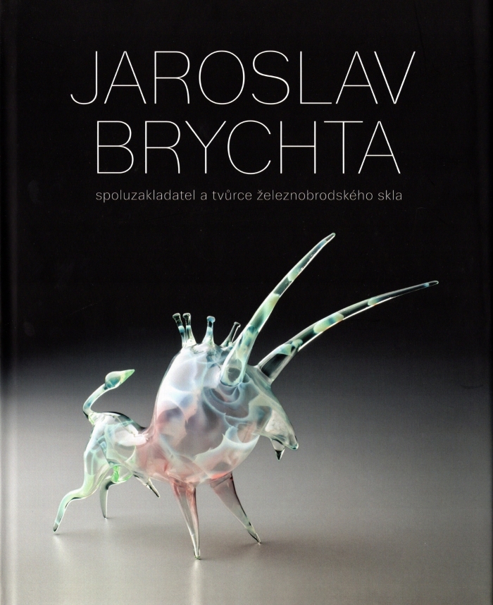 Obálka brožury Jaroslav Brychta