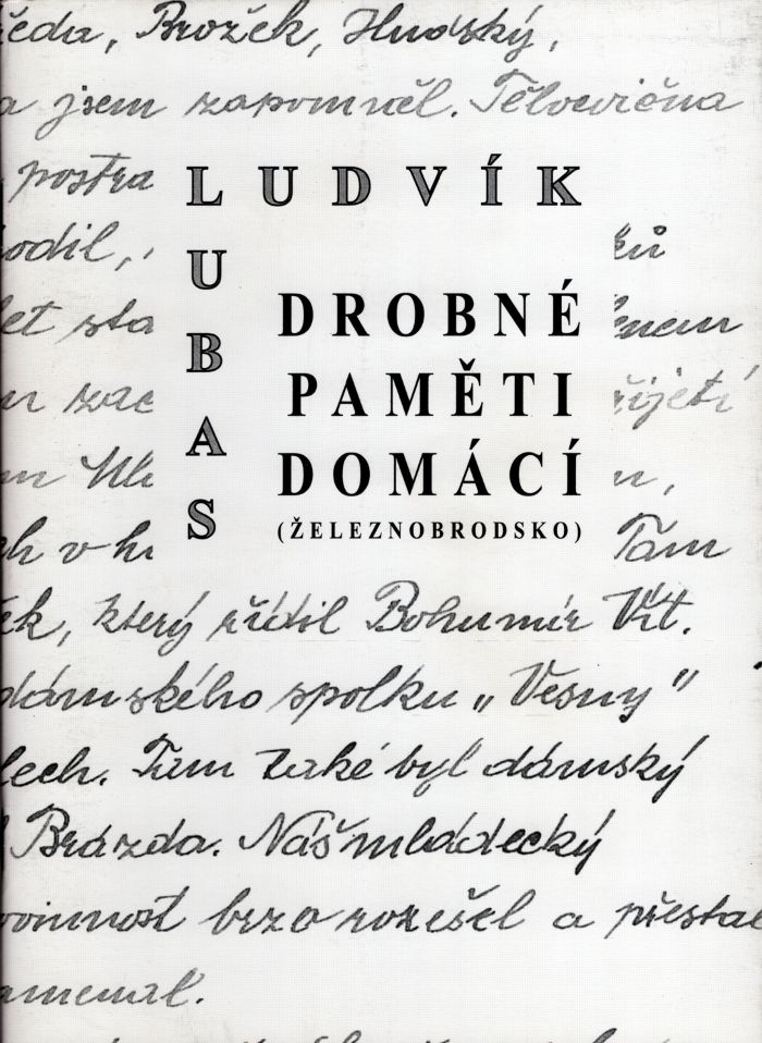 Obálka Drobné paměti domácí