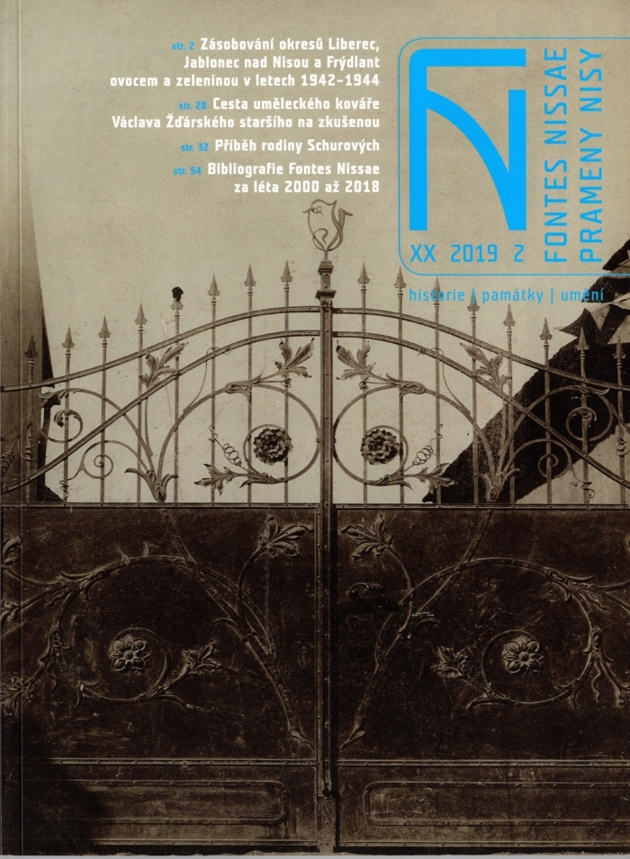 Obálka Fontes Nissae