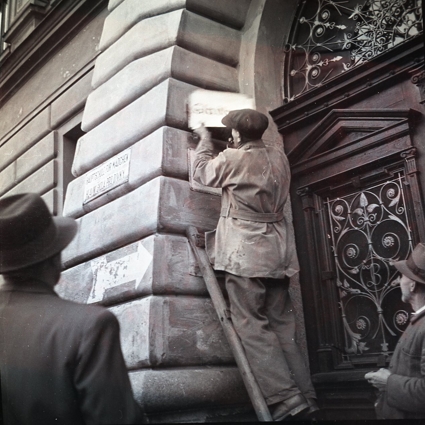 sundávání německých nápisů